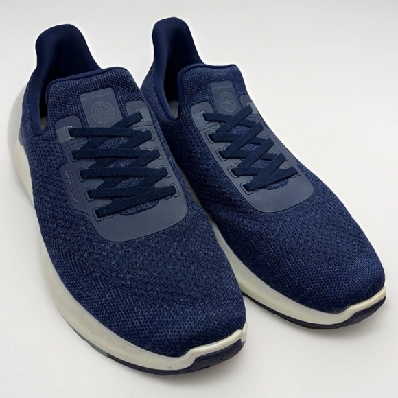 PETER MILLAR Hyperlight Apollo Crown Sport Navy Knit Slip On Sneakers Size 11 main image 9